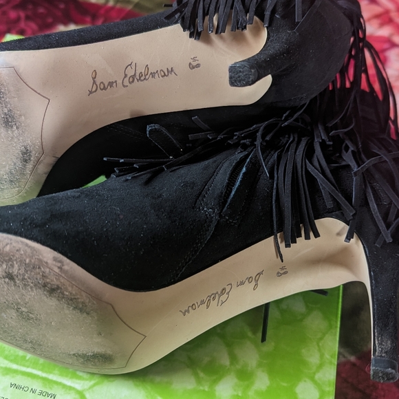 Fringe booties - Picture 2 of 5